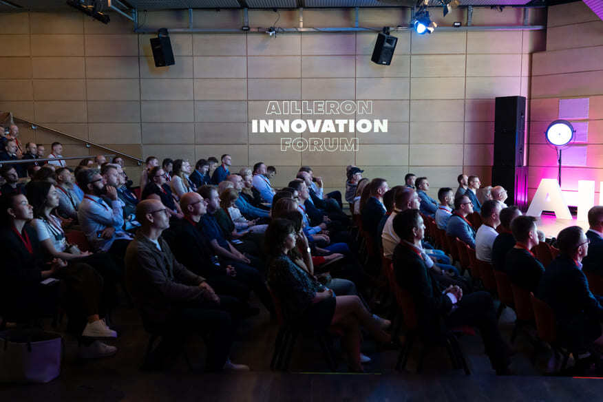 66f546636f216c90459105ce_Ailleron Innovation Foum 2024 - with 200 participants on the Conference Day
