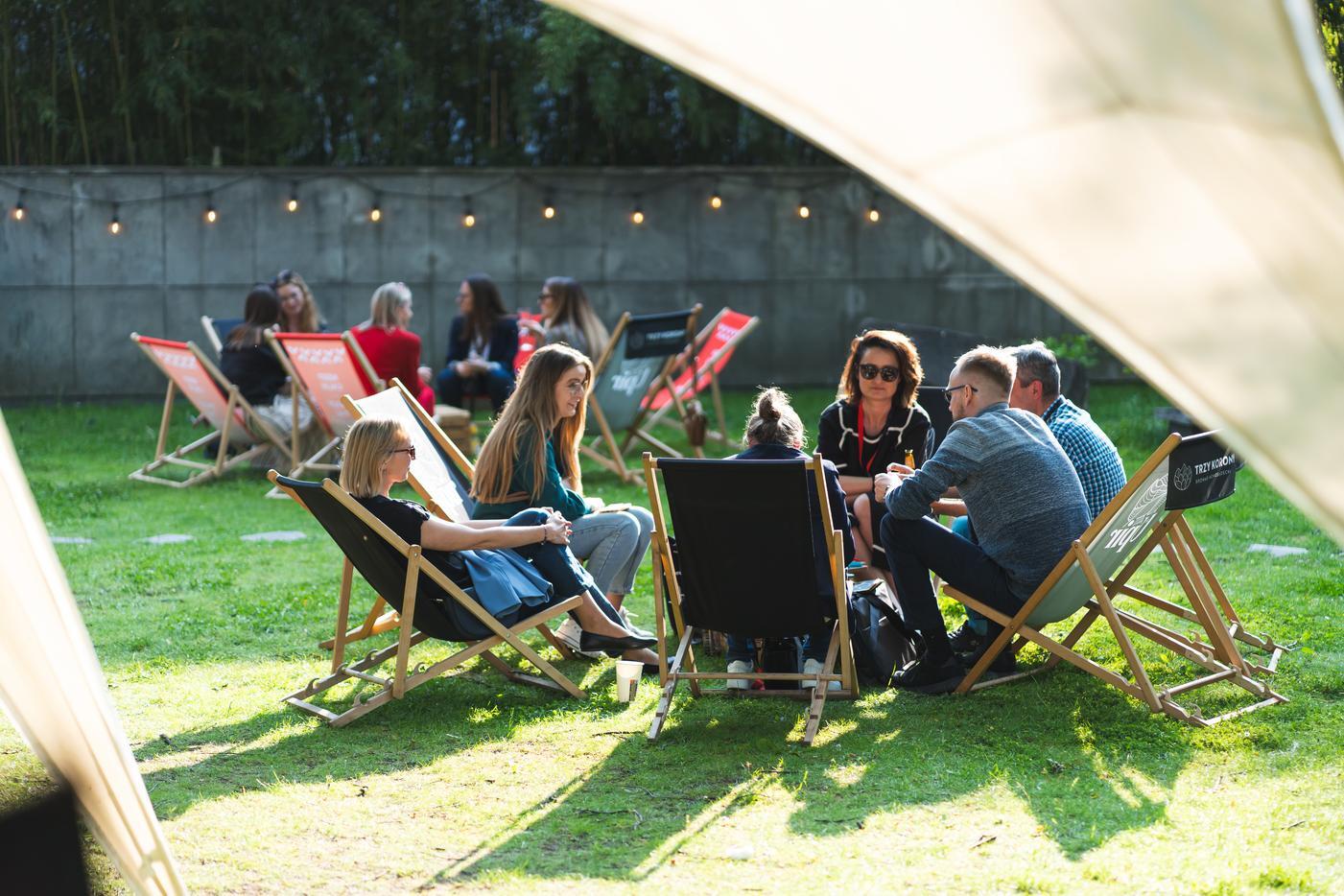 Ailleron Innovation Forum  2025 relax time