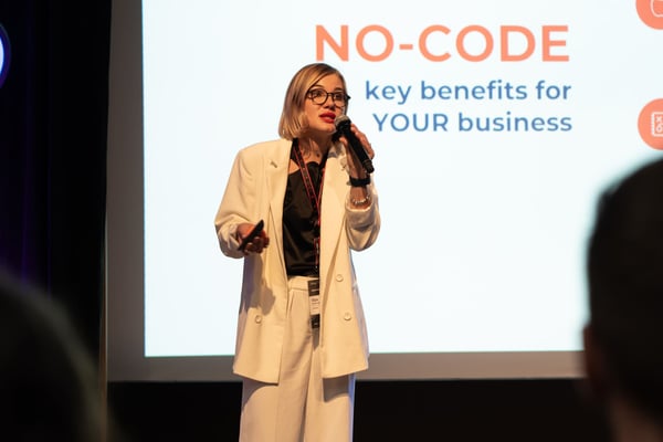Elya_Bessarabova__Account_Executive__DACH___Central_Europe_at_Creatio__speaking_on__How_to_Start_Your_No-Code___Enterprise_Citizen_Development_Journey_