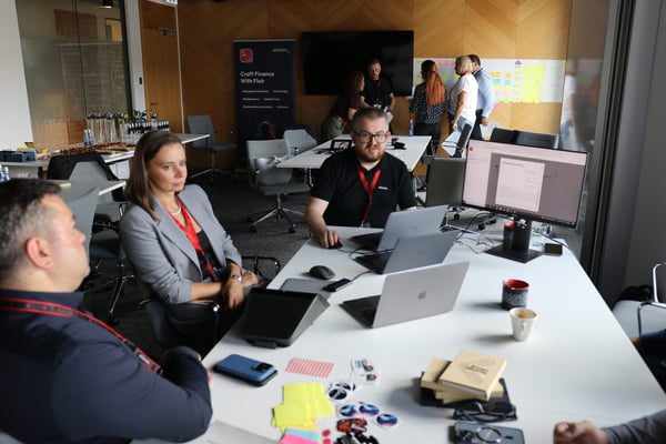 Jakub_Porzycki__Machine_Learning_Team_Leader_at_Ailleron__at_the_Workshop_Day_during_2nd_Ailleron_Innovation_Forum_2024_fintech_conference