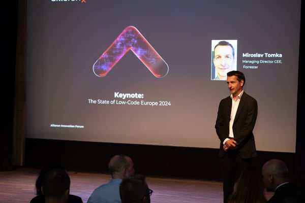 Miroslav_Tomka__Managing_Director_CEE__Forrester__speaking_on__The_importance_of_the_market__Keynote__The_State_of_Low-Code_Europe_2024_