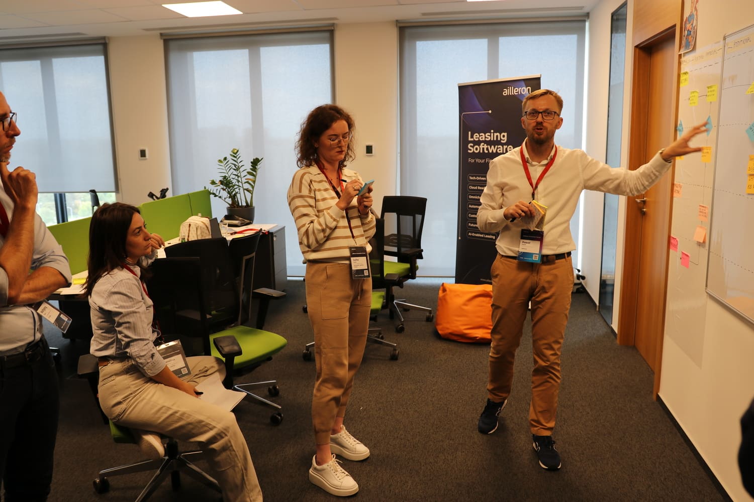 Ailleron_Innovation_Forum_2024__The__Building_a_Digital_Sales_Process_in_Leasing__workshop__held_as_part_of_the_fintech_conference