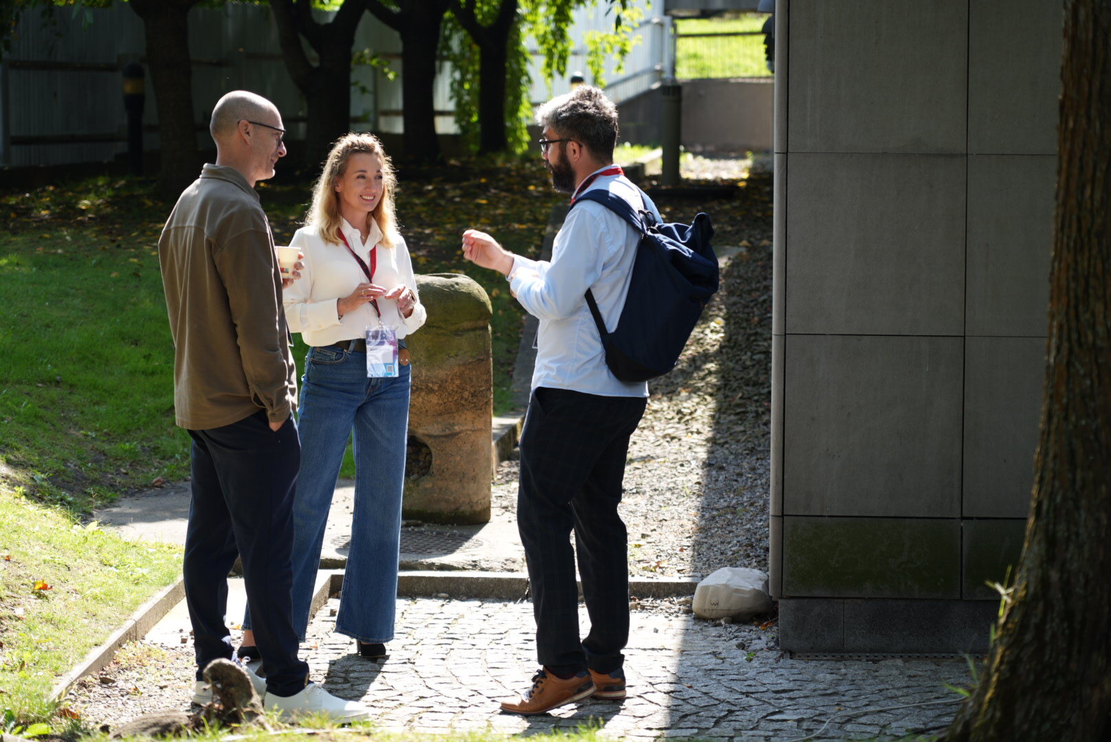 Aleksandra_Dramska-Manterys__Business_Development_Manager_at_Ailleron__during_networking_time_during_Ailleron_Innovation_Forum_2024_fintech_conference
