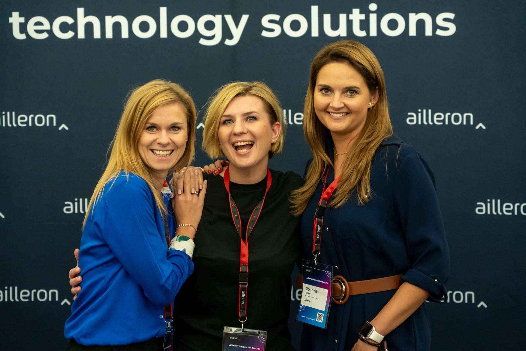 Dagmara_Kardaszyńska__Agnieszka_Wieliczko_and_Joanna_Kowal_during_Ailleron_Innovation_Forum_2024_fintech_conference