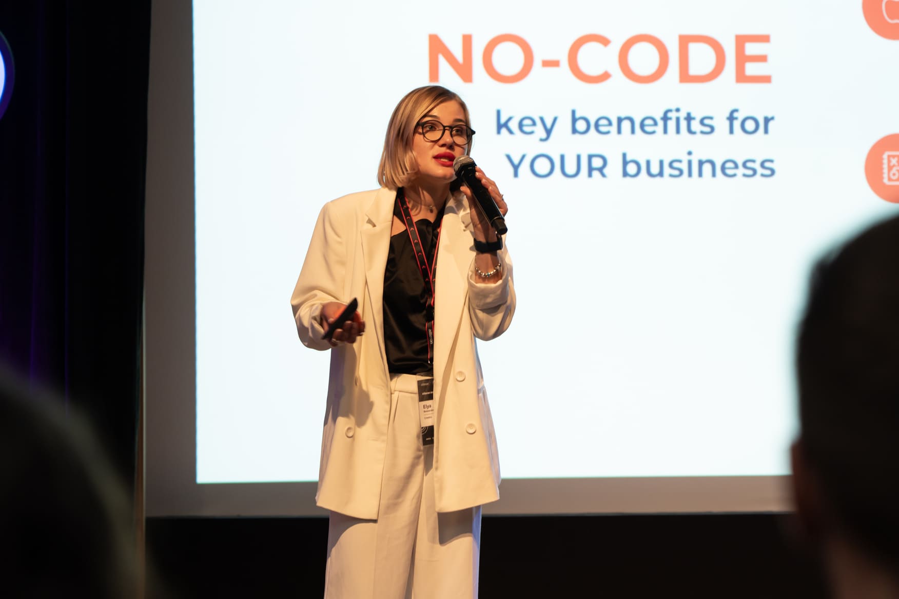 Elya_Bessarabova__Account_Executive__DACH___Central_Europe_at_Creatio__speaking_on__How_to_Start_Your_No-Code___Enterprise_Citizen_Development_Journey_