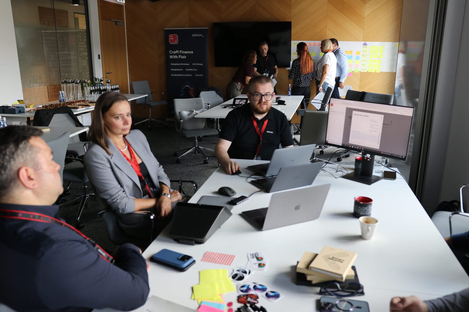 Jakub_Porzycki__Machine_Learning_Team_Leader_at_Ailleron__at_the_Workshop_Day_during_2nd_Ailleron_Innovation_Forum_2024_fintech_conference