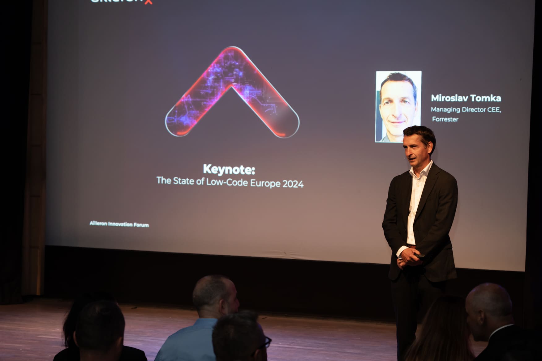 Miroslav_Tomka__Managing_Director_CEE__Forrester__speaking_on__The_importance_of_the_market__Keynote__The_State_of_Low-Code_Europe_2024_