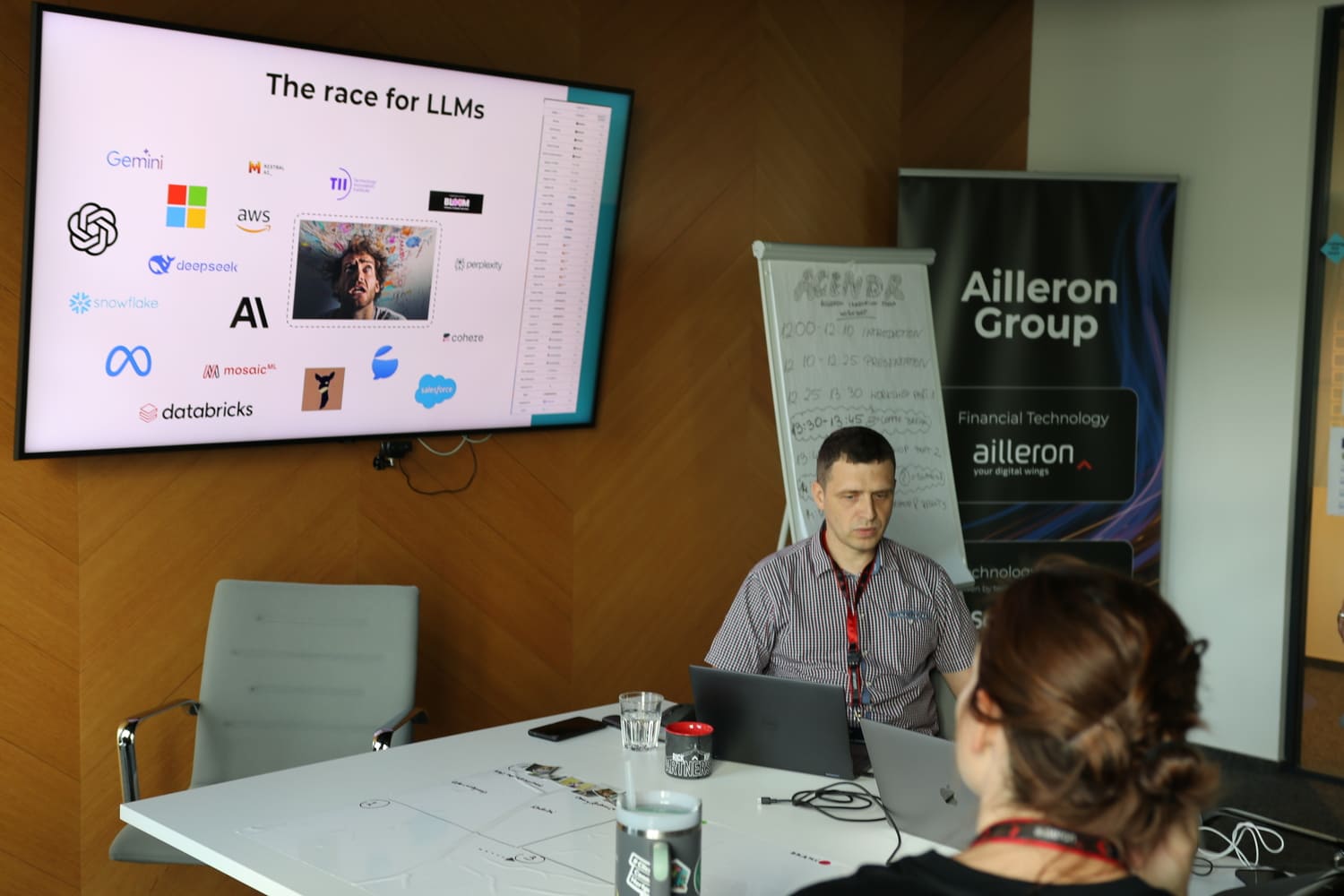 Presentation_on_the_race_for_large_language_models_during_Ailleron_Innovation_Forum_2024_fintech_conference